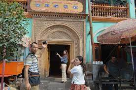 Kashgar Century old Teahouse 